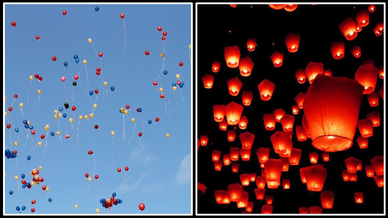 Balloons Sky Lanterns