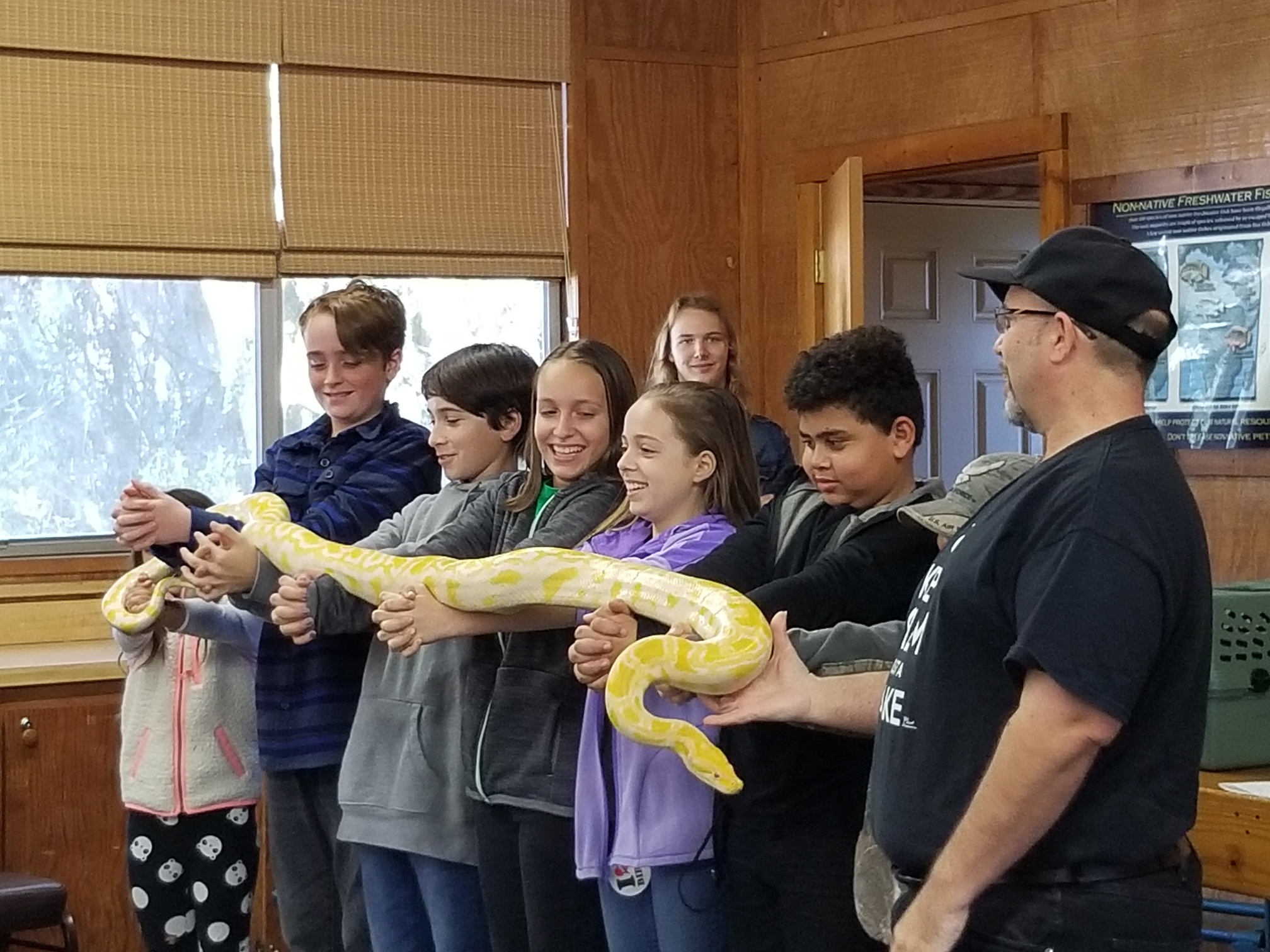 Image from Wild Wonders Animal Show at CBC4Kids 2019