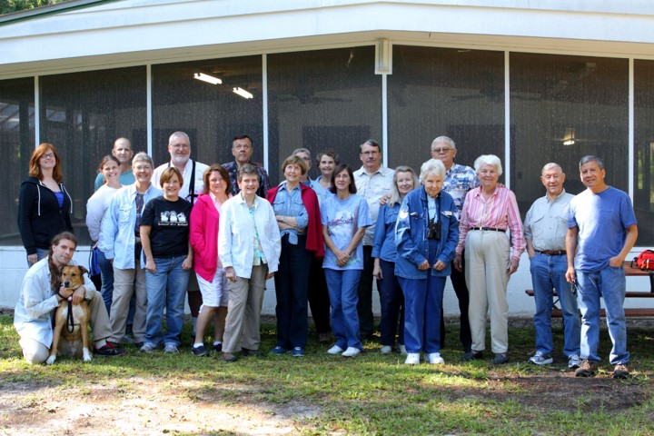 Duval Audubon Society breakfast at Powell Farm 20140517