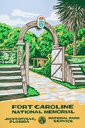 Kathy Stark Fort Caroline Poster