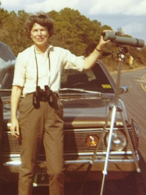 Peggy Powell at Wakulla Springs 19710130