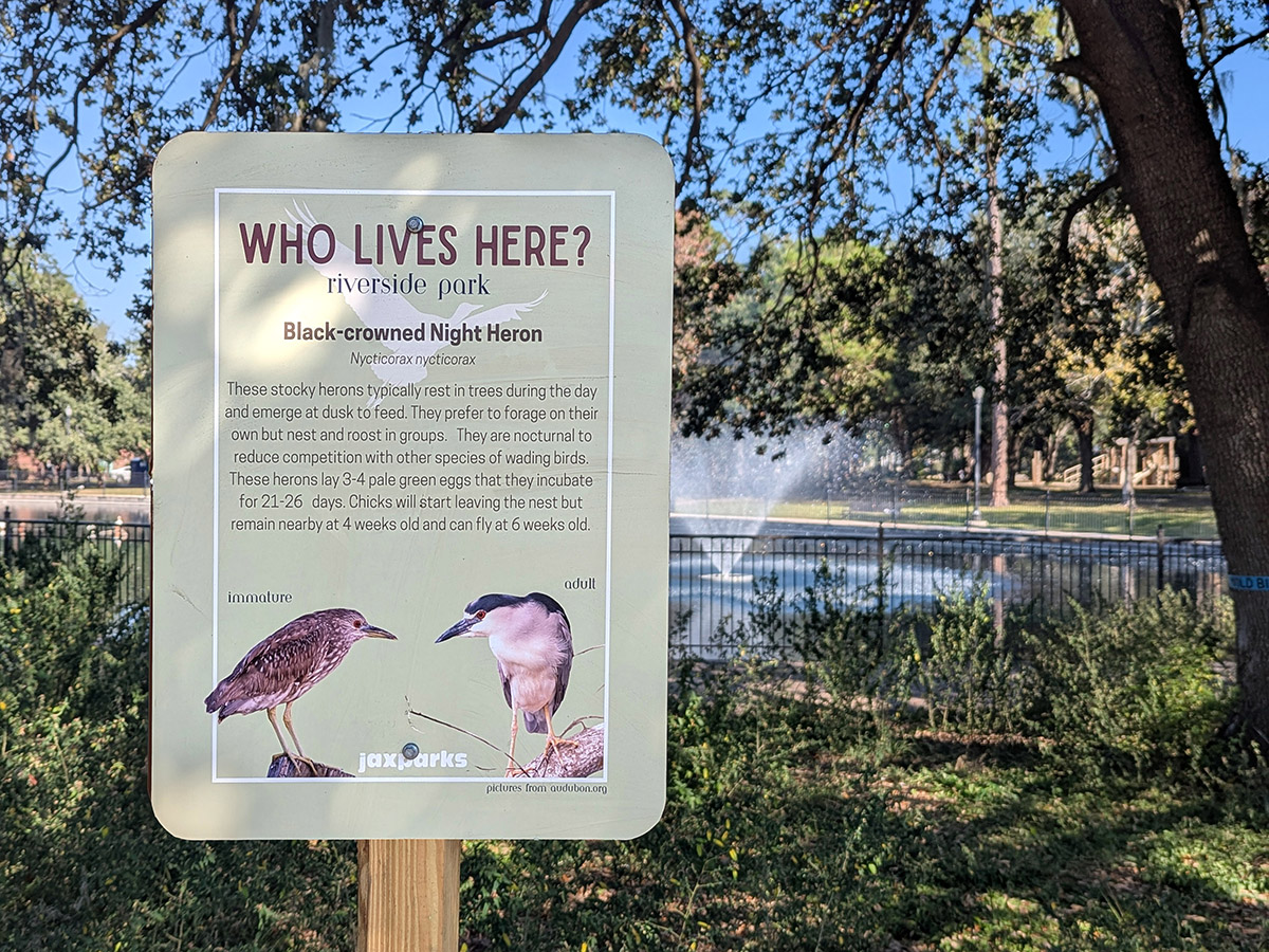 Riverside Park signage BCNH PXL 20251120 154033010