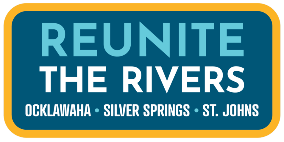 Reunite the Rivers logo