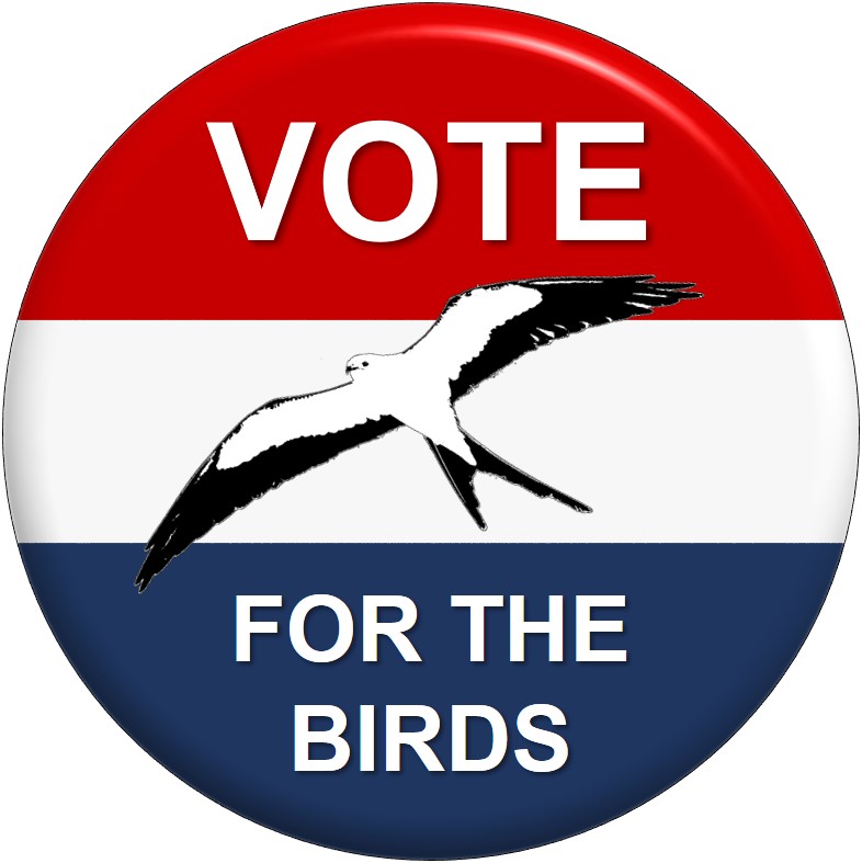 Vote for the birds