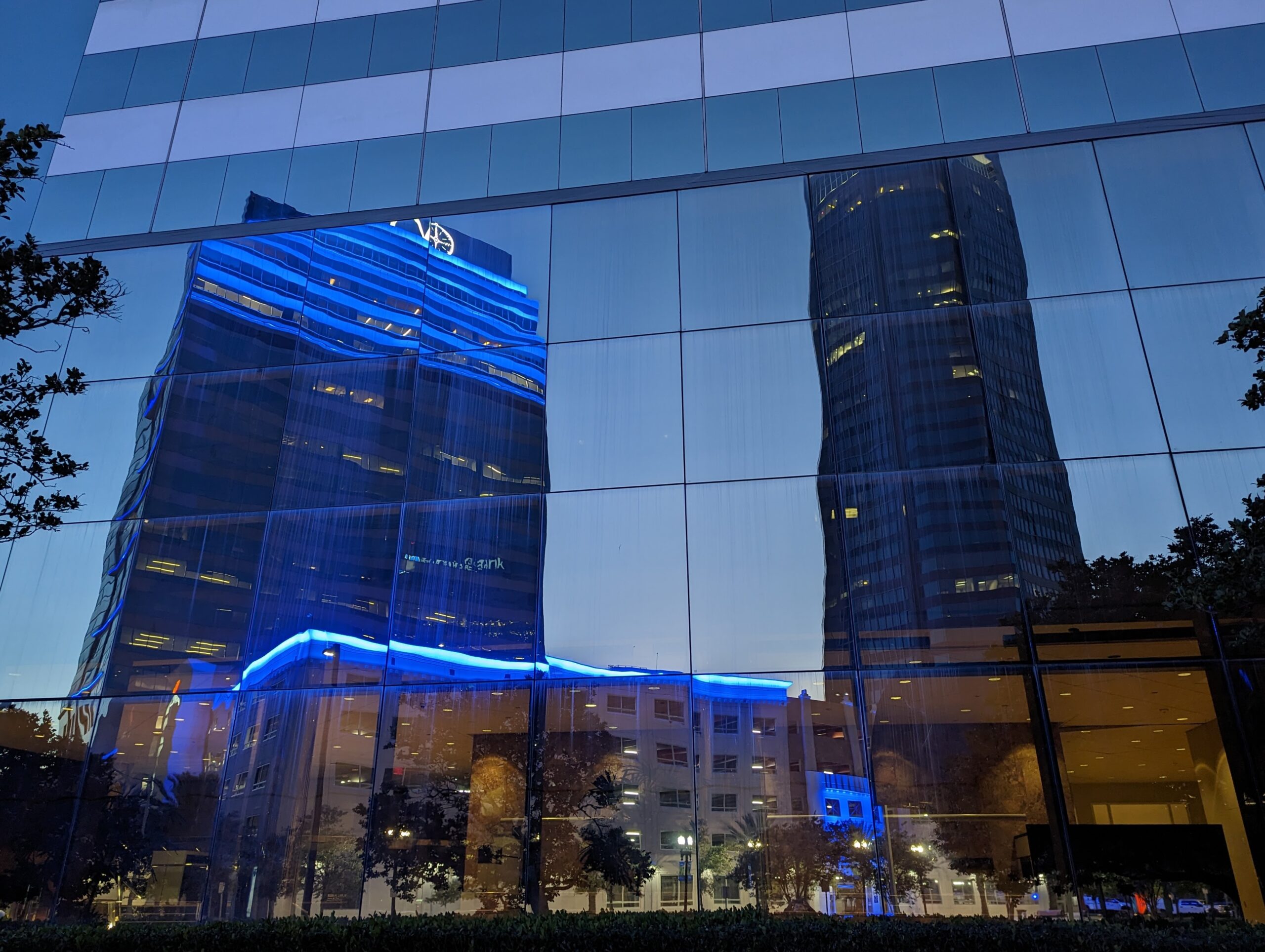 Downtown Jacksonville Reflections