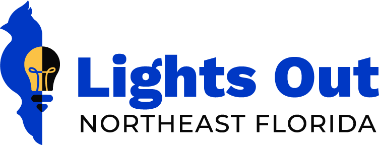 Lights Out Northeast Florida logo